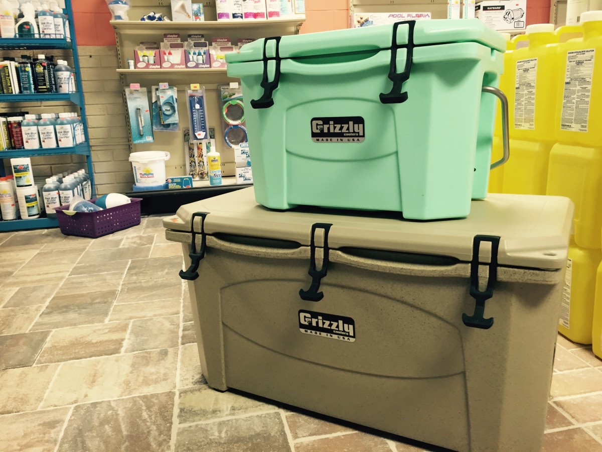 Exclusive Grizzly Cooler Retailer in New Smyrna Beach SE Pool Supply